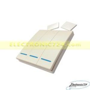 کلید دیواری سه پل سفید Wall Switch 433MHz