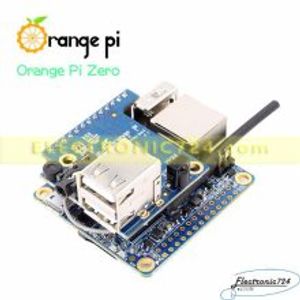 orange PI zero 512MB + expansion board