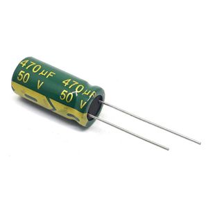 خازن 470uF-50V