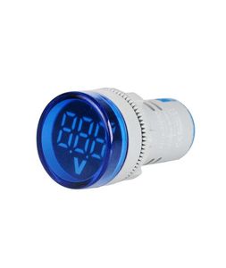 ماژول ولتمتر 5 تا 60 ولت چراغ سیگنالی آبی