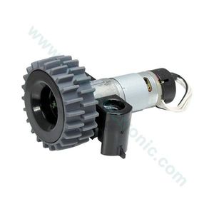 موتور دی سی گیربکس دار انکودر دار 30GB-380 (12V 180RPM)
