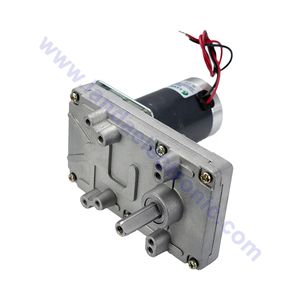 موتور دی سی گیربکس دار ZGB102FEE (12V 4RPM)