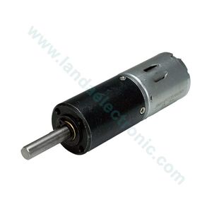 موتور دی سی گیربکس دار JGM024P037 (12V 9RPM)