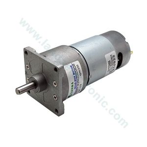 موتور دی سی گیربکس دار ZGA42FH (12V 330RPM)