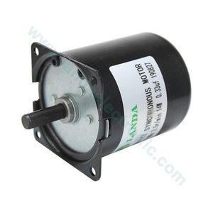 موتور ای سی گیربکس دار 68KTYZ (220V 1RPM)