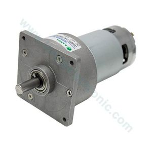 موتور دی سی گیربکس دار ZGA60FM(12V 10RPM)