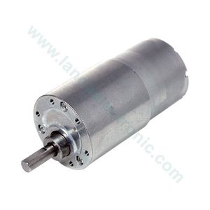 موتور دی سی گیربکس دار 37GB3540 (12V 2RPM)