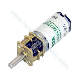 موتور دی سی گیر بکس دار ZGA12-FN30 (6V 800RPM)