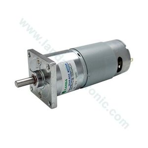 موتور دی سی گیربکس دار ZGA37FH (12V 100RPM)