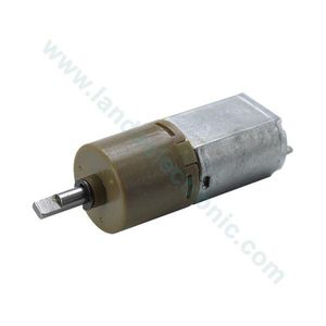 موتور گیربکس دار بابلیس FD-130SH-08400V (12V 40RPM)