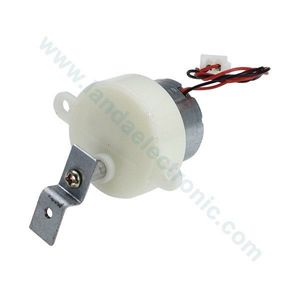 موتور دی سی گیربکس دار JS30-11400 (3-6VDC 10RPM)