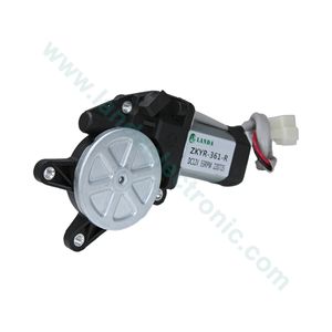 موتور گیربکس دار حلزونی ZKYR-361(24V 110RPM)