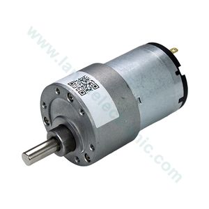 موتور گیربکس دار دی سی 37GB-3530 (12V 77RPM)