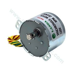 موتور ای سی گیربکس دار 50KTYZ (220V 5RPM)