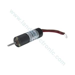 موتور دی سی انکودر دار (12V 86RPM) 22mm