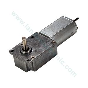 موتور دی سی گیربکس دار حلزونی JL-25Z180-131 (12V 170RPM)