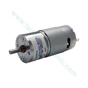 موتور دی سی گیربکس دار ZGA28RO (12V 770RPM)