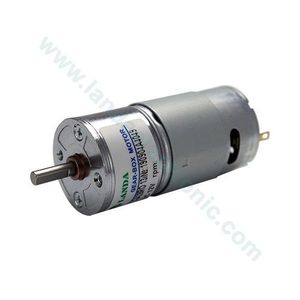 موتور دی سی گیربکس دار ZGA28RO (12V 454RPM)