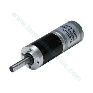 موتور دی سی گیربکس خورشیدی GMP24-370SH (12V 9RPM)