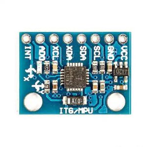 ماژول شتاب سنج و ژایروسکوپ MPU6050