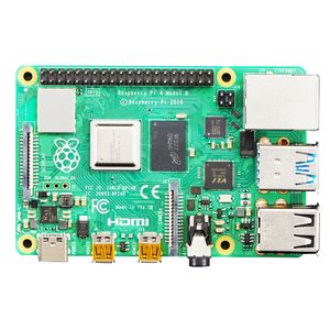 رزبری پای 4 رم 4 گیگ Raspberry Pi 4 4GB RAM (نسخه اورجینال بریتانیایی)