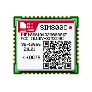 ماژول GSM چهار باند SIM800C 24MB
