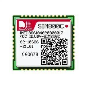 ماژول SIM800C 24MB With Bluetooth