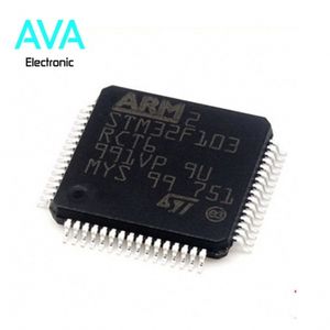 میکروکنترلر STM32F103RCT6 با فرکانس کاری 72 مگاهرتز