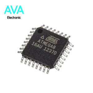 میکروکنترلر ATMEGA8A-AU پکیج SMD