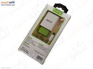 شارژر فست شارژ NITU به همراه کابل TYPE-C