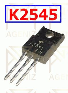 ترانزیستور K2545 TO-220F