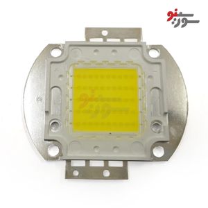 Power LED سفید 50W چیپ 45mil