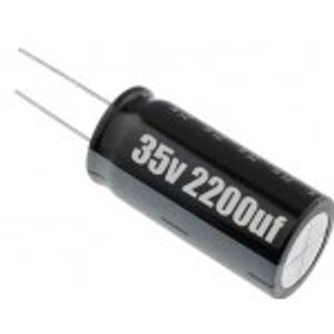 خازن 2200UF 35V الکترولیت DIP