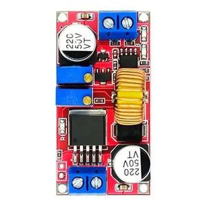 ماژول کاهنده DC به DC خروجی 5 آمپر مدل XL4015 با کنترل جریان