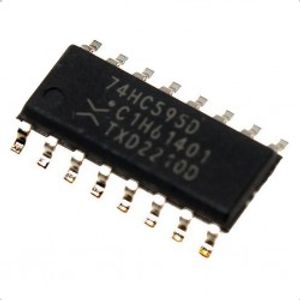 74HC595D - SMD