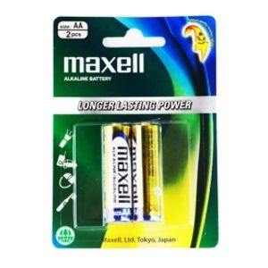 باتری قلمی آلکالاین دوتایی مارک Maxell