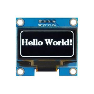 ماژول نمایشگر OLED رنگ سفید 1.3 اینچ با درایور SSD1106
