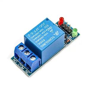ماژول رله 5 ولت یک کاناله Low Level Trigger