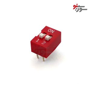 دیپ سوئیچ 2 تایی