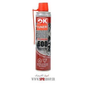 SPRAY OK TONER 600 RED 300M