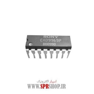 IC CXD 9969 DIP-16