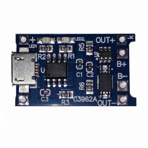 ماژول شارژر باتری مدل TP- 4056 Micro USB