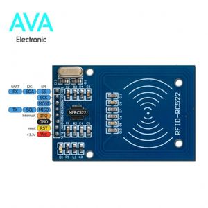 ماژول RC522 با قابلیت خواندن و نوشتن RFID Reader & Writer