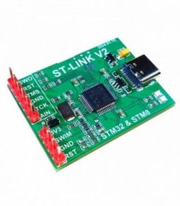 پروگرامر ST-LINK V2 میکروکنترلر اس تی مدل TYPE-C