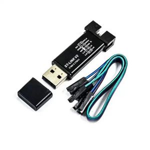 پروگرامر کوچک ST-Link V2 برای میکروکنترلر های STM8 و STM32