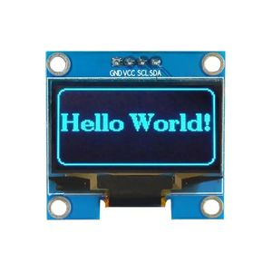 ماژول نمایشگر OLED رنگ آبی 1.3 اینچ با درایور SSD1106
