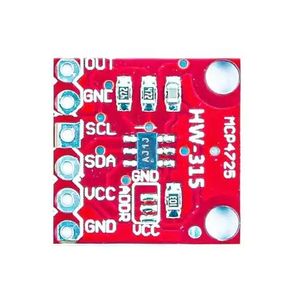 ماژول مبدل دیجیتال به آنالوگ مدل MCP4725 DAC