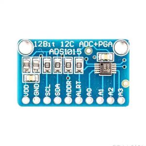 ماژول مبدل آنالوگ به دیجیتال 16 بیتی 4 کاناله ADS1115 ADC