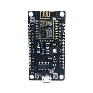 برد توسعه NodeMCU V3 دارای هسته وایفای ESP8266 و مبدل CH340C