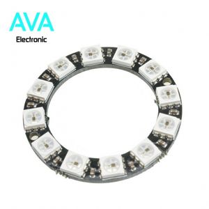 ماژول LED RGB حلقه ای 12 تایی WS2812